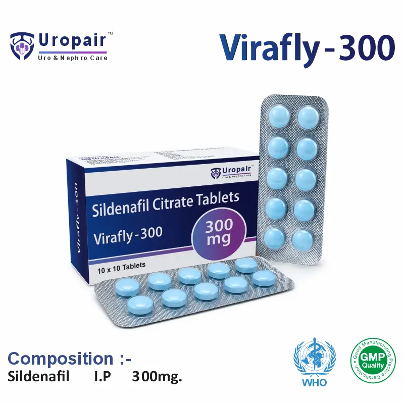 Sildenafil 300 mg Tablet PCD Pharma Franchise